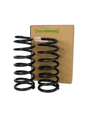 Sprężyny zawieszenia tylne Ironman 4x4 wzmocnione, lift 1" — Toyota Land Cruiser (TOY064A-B)