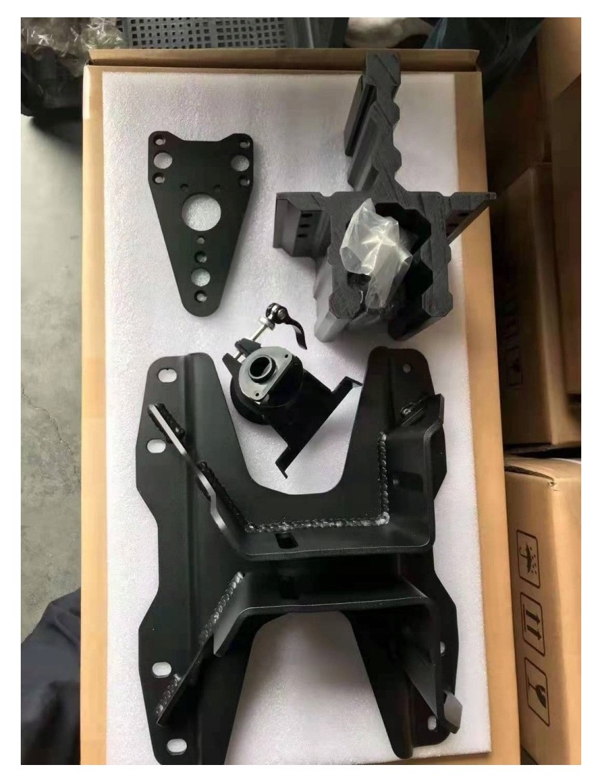 Mocowanie koła zapasowego z relokatorem Jeep Wrangler JL JLU - TXJL 1231