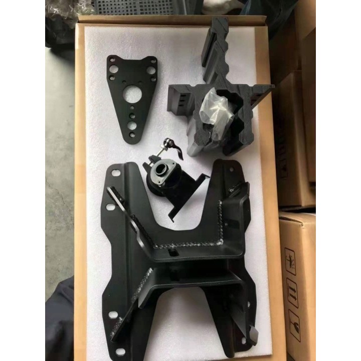 Mocowanie koła zapasowego z relokatorem Jeep Wrangler JL JLU - TXJL 1231 - ujęcie 4