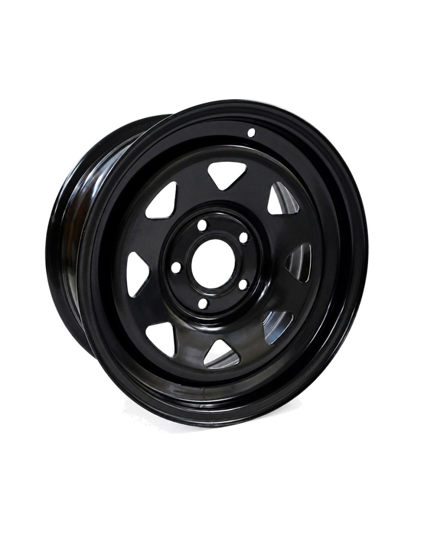 Felga stalowa czarna 16x8 | ET10 Snakeman 4WD — Toyota Land Cruiser (SNFC16X8-5X150X110/10/B)