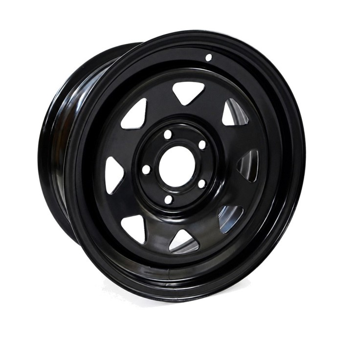 Felga stalowa czarna 16x8 | ET10 Snakeman 4WD — Toyota Land Cruiser (SNFC16X8-5X150X110/10/B)