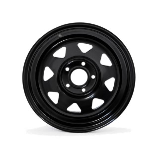 Felga stalowa czarna 16x8 | ET10 Snakeman 4WD — Toyota Land Cruiser (SNFC16X8-5X150X110/10/B) - ujęcie 2