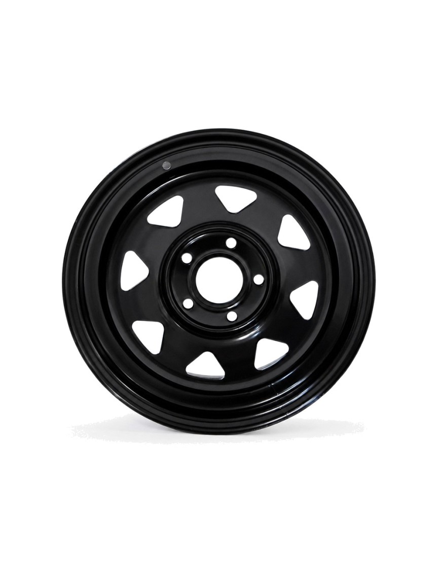 Felga stalowa czarna 16x8 | ET10 Snakeman 4WD — Toyota Land Cruiser (SNFC16X8-5X150X110/10/B)