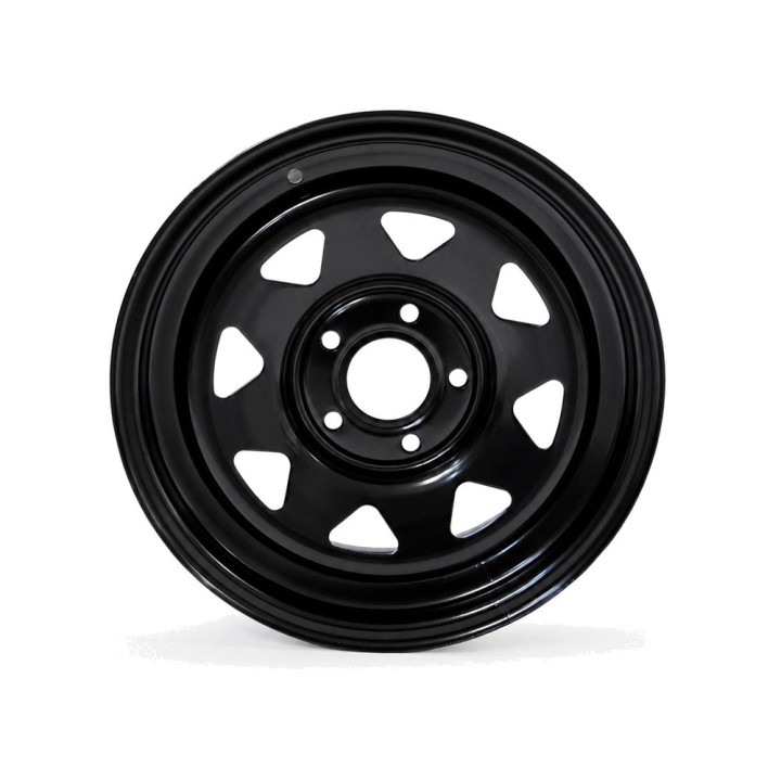 Felga stalowa czarna 16x8 | ET10 Snakeman 4WD — Toyota Land Cruiser (SNFC16X8-5X150X110/10/B) - ujęcie 2