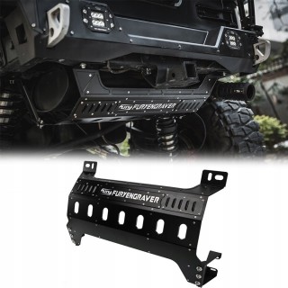 Bagażnik dachowy platforma FURY Jeep Wrangler JLU 2018+