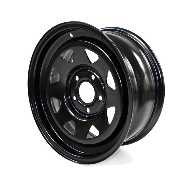 Felga stalowa czarna 16x8 | ET10 Snakeman 4WD — Toyota Land Cruiser (SNFC16X8-5X150X110/10/B) - ujęcie 3