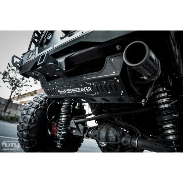 Bagażnik dachowy platforma FURY Jeep Wrangler JLU 2018+ - ujęcie 2