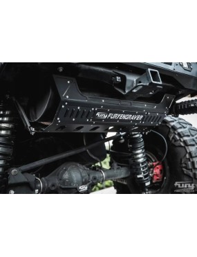 Bagażnik dachowy platforma FURY Jeep Wrangler JLU 2018+