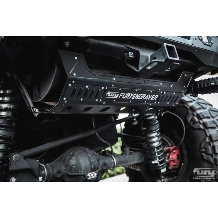 Bagażnik dachowy platforma FURY Jeep Wrangler JLU 2018+ - ujęcie 3