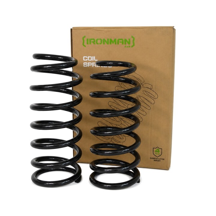Sprężyny zawieszenia tylne Ironman 4x4 wzmocnione, lift 1" — Toyota Land Cruiser (TOY064A-B) - ujęcie 6