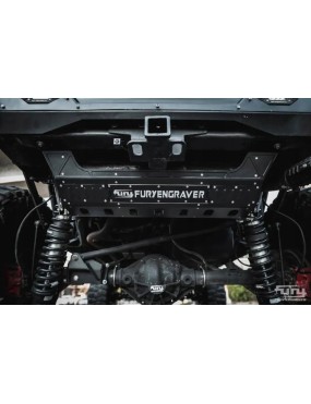 Bagażnik dachowy platforma FURY Jeep Wrangler JLU 2018+