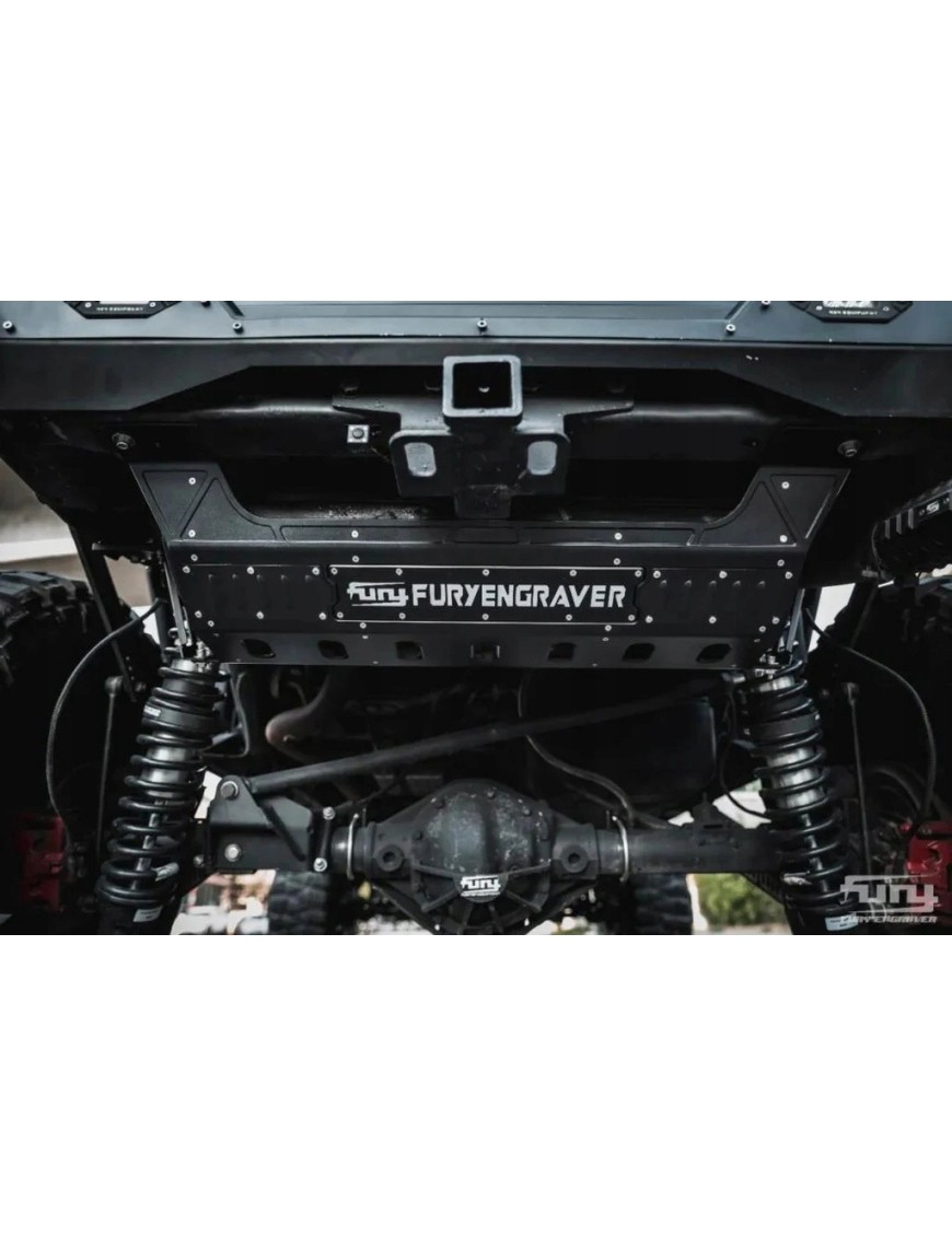 Bagażnik dachowy platforma FURY Jeep Wrangler JLU 2018+