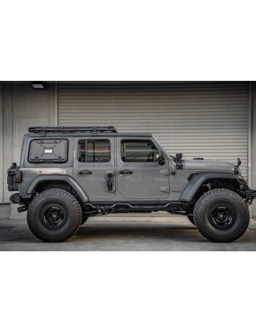 Progi aluminiowe FURY Jeep...
