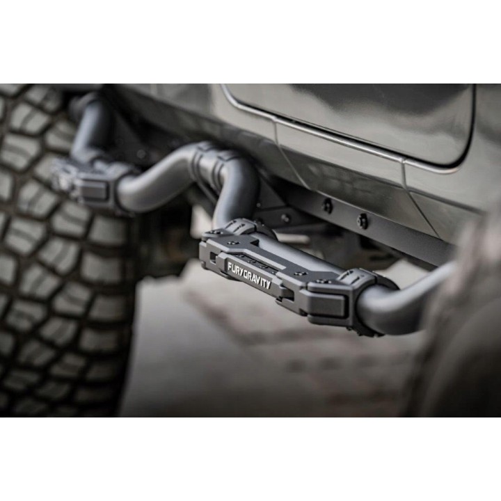Progi aluminiowe FURY Jeep Wrangler JLU 2018+ - ujęcie 2