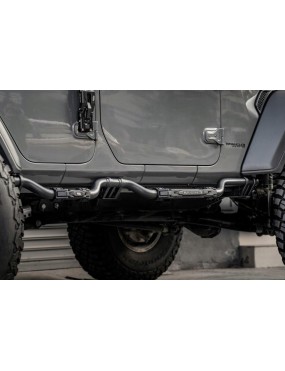 Progi aluminiowe FURY Jeep Wrangler JLU 2018+