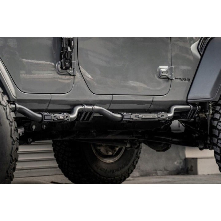 Progi aluminiowe FURY Jeep Wrangler JLU 2018+ - ujęcie 3