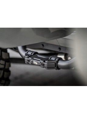 Progi aluminiowe FURY Jeep Wrangler JLU 2018+