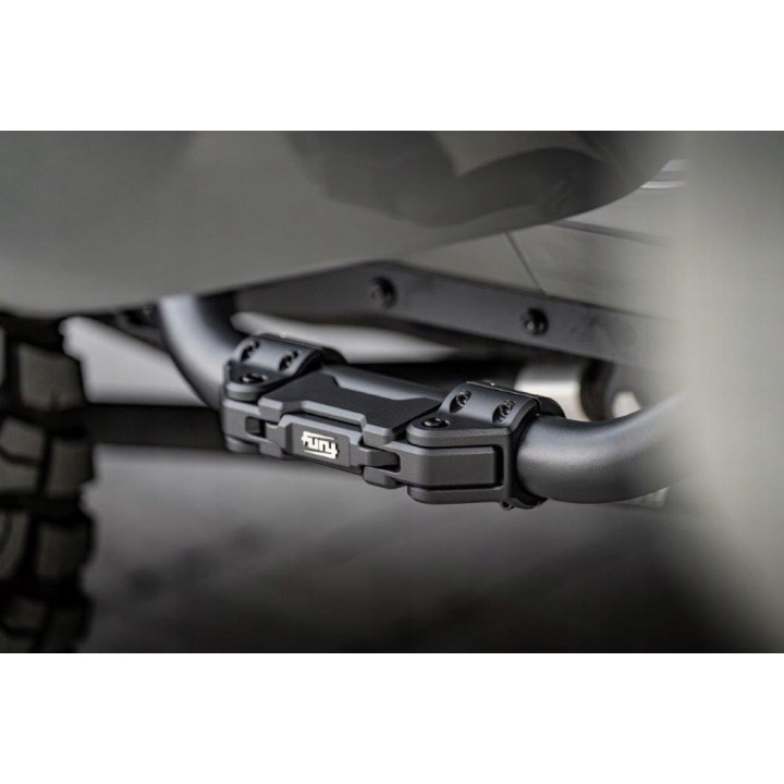 Progi aluminiowe FURY Jeep Wrangler JLU 2018+ - ujęcie 4
