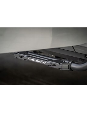 Progi aluminiowe FURY Jeep Wrangler JLU 2018+