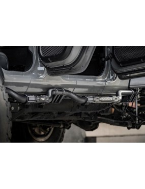 Progi aluminiowe FURY Jeep Wrangler JLU 2018+