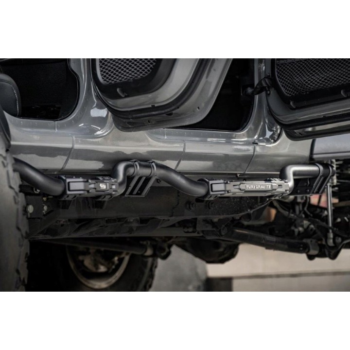 Progi aluminiowe FURY Jeep Wrangler JLU 2018+ - ujęcie 6
