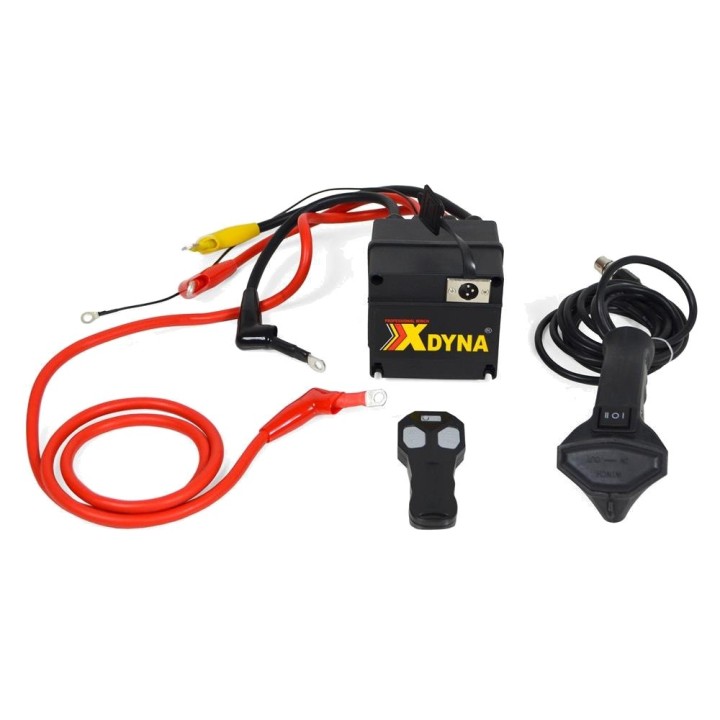 Sterownik z pilotem bezprzewodowym do wyciagarki 12V Snakeman 4WD (SNWP03)