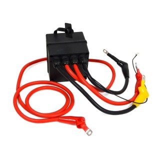 Sterownik z pilotem bezprzewodowym do wyciagarki 12V Snakeman 4WD (SNWP03) - ujęcie 2