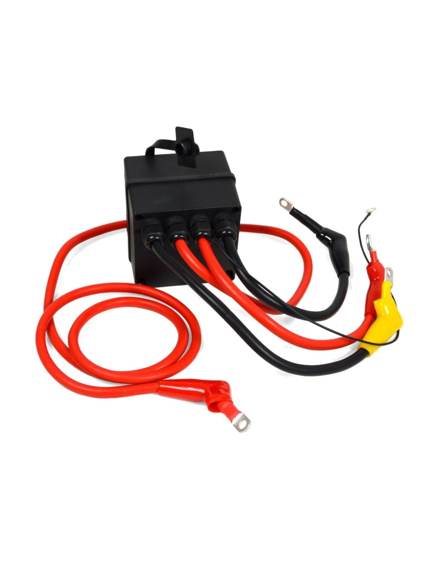 Sterownik z pilotem bezprzewodowym do wyciagarki 12V Snakeman 4WD (SNWP03)