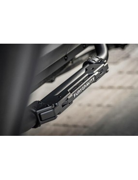 Progi aluminiowe FURY Jeep Wrangler JLU 2018+