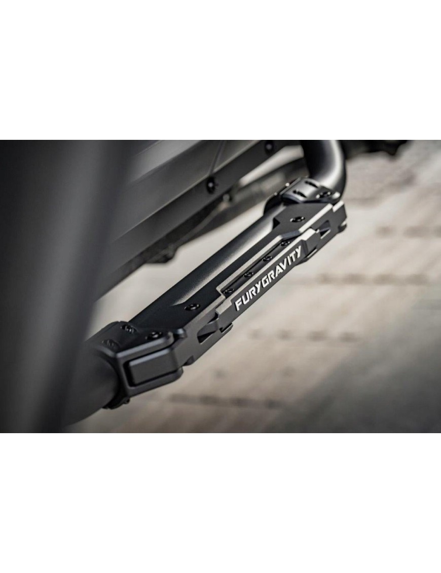 Progi aluminiowe FURY Jeep Wrangler JLU 2018+