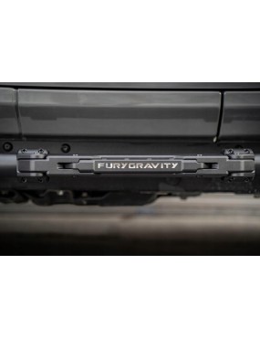 Progi aluminiowe FURY Jeep Wrangler JLU 2018+