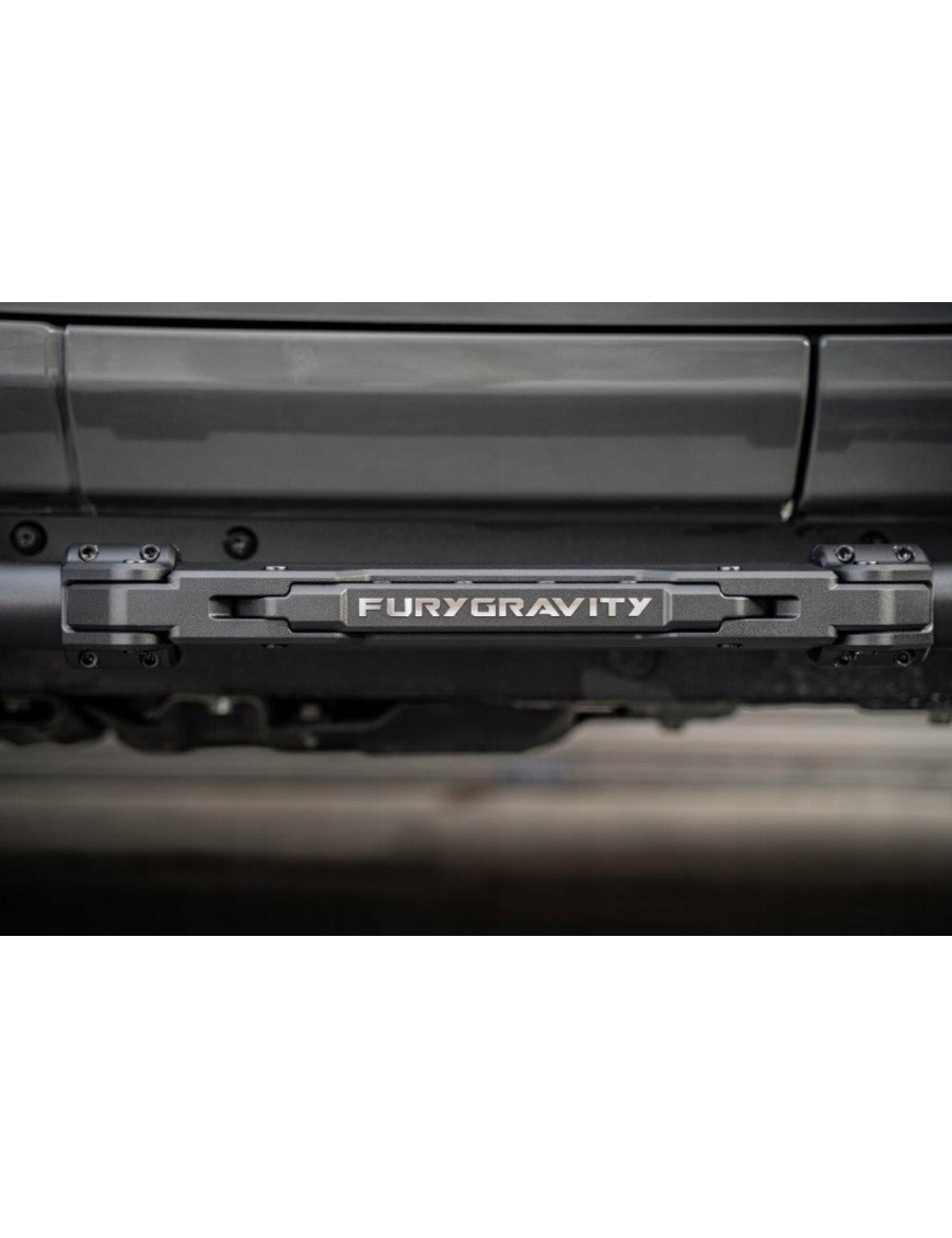 Progi aluminiowe FURY Jeep Wrangler JLU 2018+