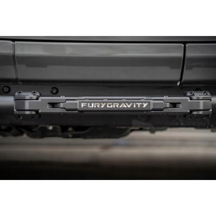 Progi aluminiowe FURY Jeep Wrangler JLU 2018+ - ujęcie 8