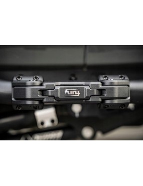Progi aluminiowe FURY Jeep Wrangler JLU 2018+