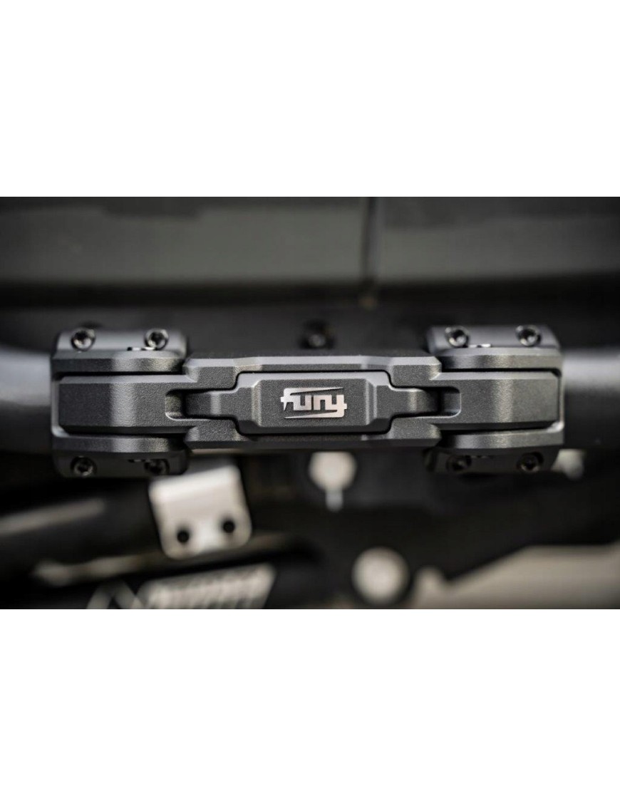 Progi aluminiowe FURY Jeep Wrangler JLU 2018+