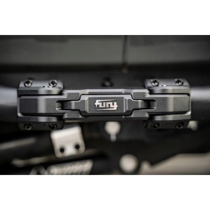 Progi aluminiowe FURY Jeep Wrangler JLU 2018+ - ujęcie 9