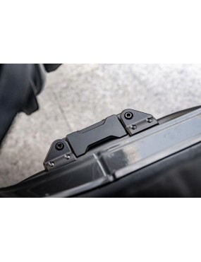 Progi aluminiowe FURY Jeep Wrangler JLU 2018+