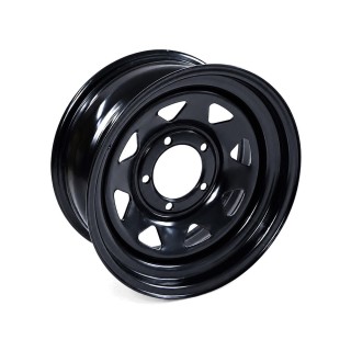 Felga stalowa czarna 15x7 | ET0 Snakeman 4WD — Suzuki Jimny (SNFC15X7-5X139,7X108/0/B)