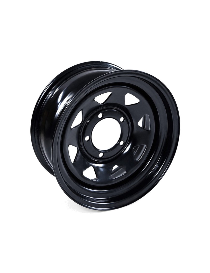 Felga stalowa czarna 15x7 | ET0 Snakeman 4WD — Suzuki Jimny (SNFC15X7-5X139,7X108/0/B)
