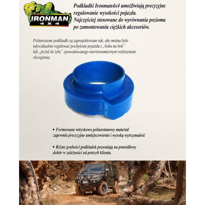 Sprężyna zawieszenia tylna Ironman 4x4 — Toyota 4Runner, Toyota Prado 150-12, Toyota Prado (LCPR25) - ujęcie 3