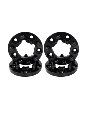 Dystanse kół Snakeman 4WD 25 mm 5x165,1 z centrowaniem — Land Rover Defender, Discovery I (komplet)