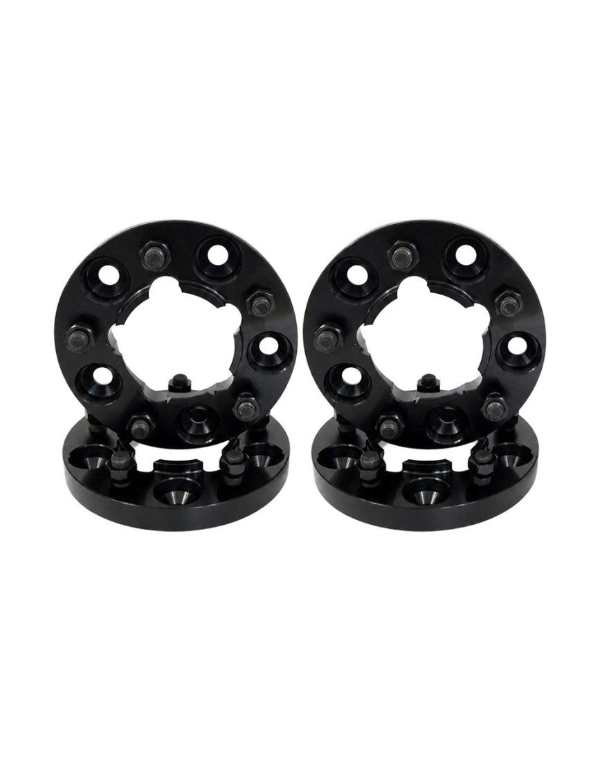 Dystanse kół Snakeman 4WD 25 mm 5x165,1 z centrowaniem — Land Rover Defender, Discovery I (komplet)