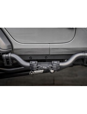 Progi aluminiowe FURY Jeep Wrangler JLU 2018+