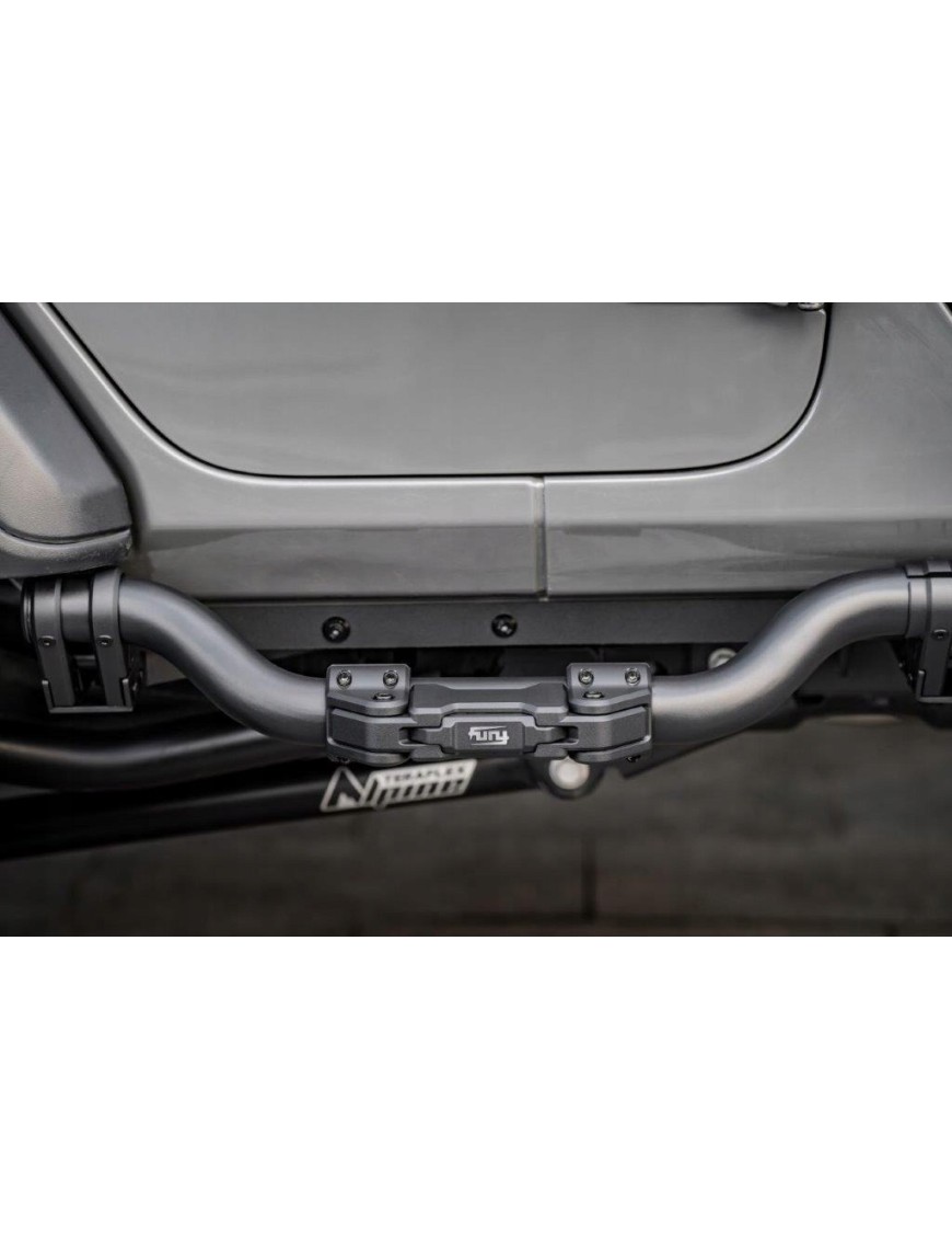 Progi aluminiowe FURY Jeep Wrangler JLU 2018+