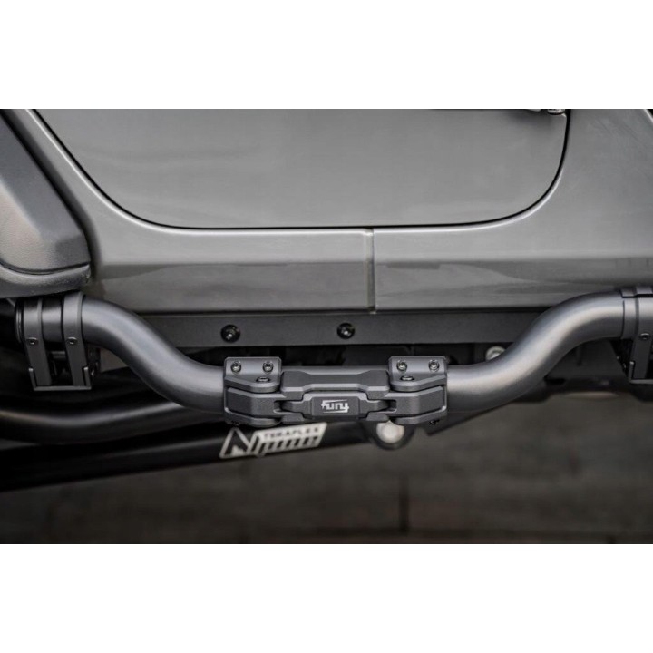 Progi aluminiowe FURY Jeep Wrangler JLU 2018+ - ujęcie 11