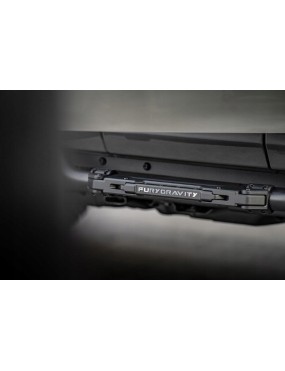 Progi aluminiowe FURY Jeep Wrangler JLU 2018+