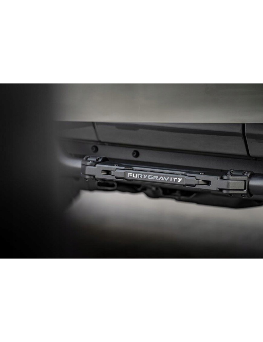 Progi aluminiowe FURY Jeep Wrangler JLU 2018+
