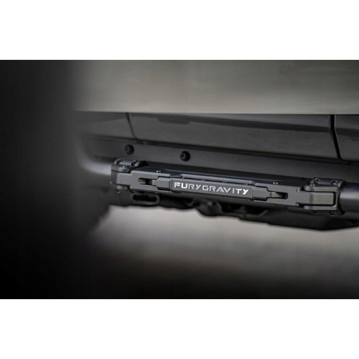 Progi aluminiowe FURY Jeep Wrangler JLU 2018+ - ujęcie 12