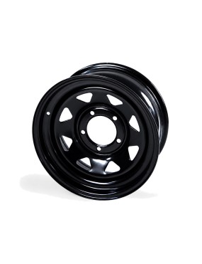 Felga stalowa czarna 15x7 | ET0 Snakeman 4WD — Suzuki Jimny (SNFC15X7-5X139,7X108/0/B)