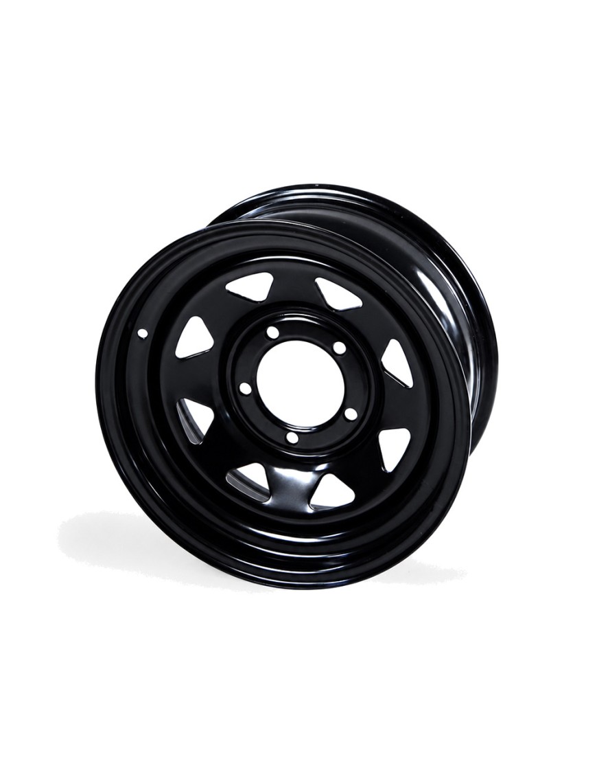 Felga stalowa czarna 15x7 | ET0 Snakeman 4WD — Suzuki Jimny (SNFC15X7-5X139,7X108/0/B)